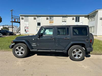 2017 Jeep Wrangler Unlimited Sahara   - Photo 7 - San Diego, CA 92154