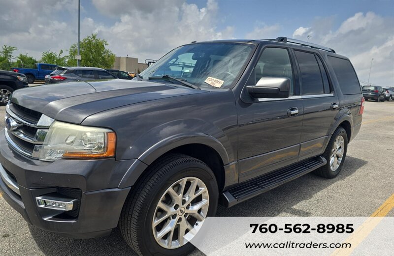 2016 Ford Expedition Limited   - Photo 1 - San Diego, CA 92154