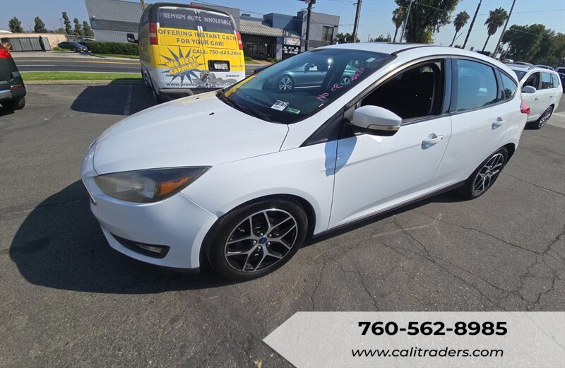 2017 Ford Focus SEL   - Photo 1 - San Diego, CA 92154