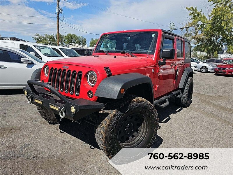 2015 Jeep Wrangler Unlimited Sport   - Photo 1 - San Diego, CA 92154