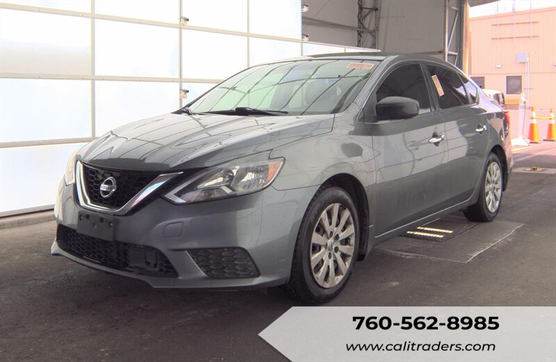 2018 Nissan Sentra S   - Photo 1 - San Diego, CA 92154