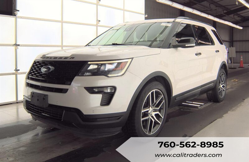2019 Ford Explorer Sport  