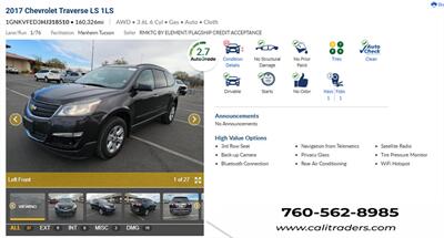 2017 Chevrolet Traverse LS  