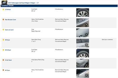 2017 Volkswagen Golf SportWagen 1.8T Trendline 4Motion   - Photo 4 - San Diego, CA 92154