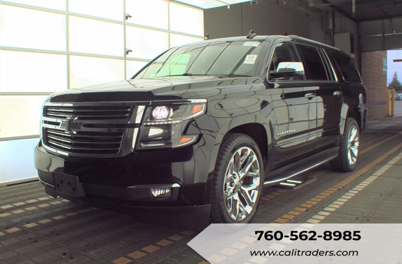 2017 Chevrolet Suburban Premier   - Photo 1 - San Diego, CA 92154