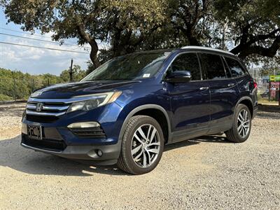 2016 Honda Pilot Elite  