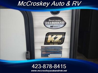 2022 KZ SPORTSMAN LE 261BHKSE 261BHKSE   - Photo 30 - Bluff City, TN 37618