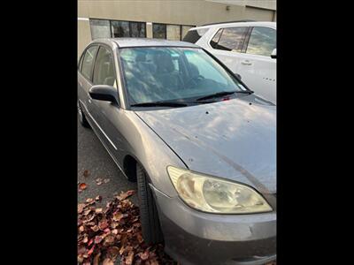 2005 Honda Civic LX   - Photo 1 - Rohnert Park, CA 94928