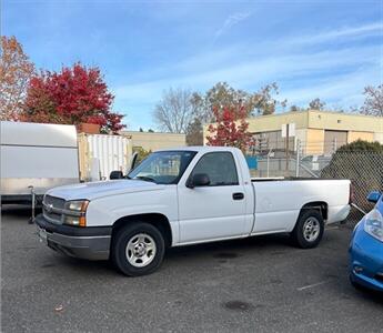 2004 Chevrolet Silverado 1500 Work Truck 2dr Standard Cab   - Photo 1 - Rohnert Park, CA 94928