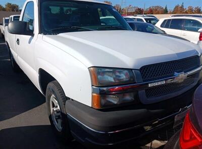 2004 Chevrolet Silverado 1500 Work Truck 2dr Standard Cab   - Photo 2 - Rohnert Park, CA 94928