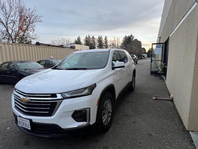 2023 Chevrolet Traverse LT Cloth   - Photo 1 - Rohnert Park, CA 94928