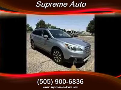 2016 Subaru Outback 2.5i Limited Wagon 4D Wagon