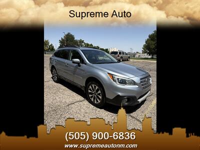 2016 Subaru Outback 2.5i Limited   - Photo 1 - Albuquerque, NM 87110
