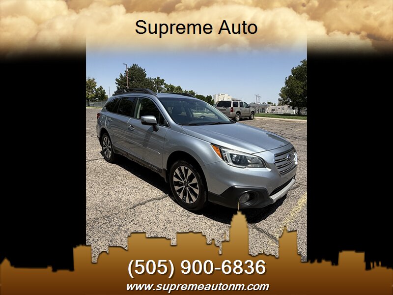2016 Subaru Outback 2.5i Limited - Photo 1 - Albuquerque, NM 87110