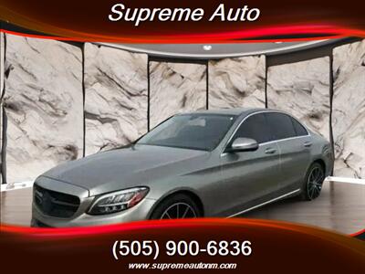 2020 Mercedes-Benz C 300 Sedan 4D Sedan