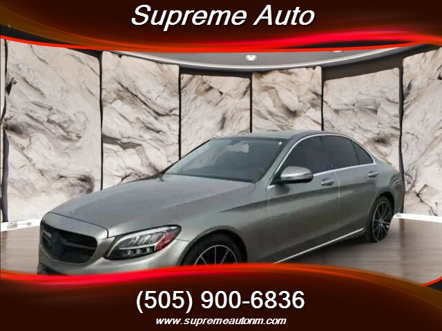 2020 Mercedes-Benz C-Class Sedan C300