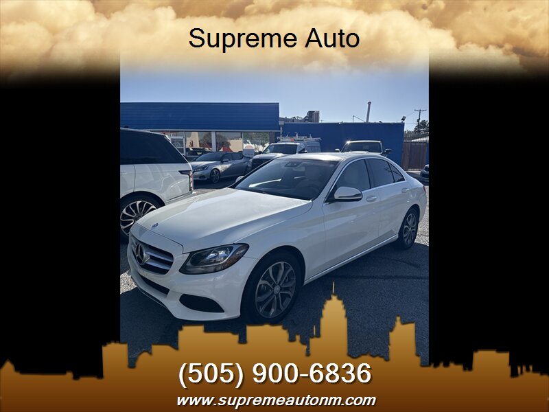 2017 Mercedes-Benz C 300 4MATIC - Photo 1 - Albuquerque, NM 87110