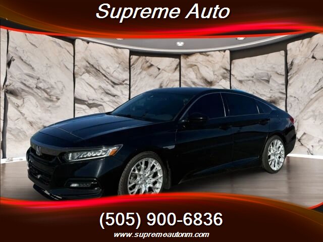 2018 Honda Accord Sport   - Photo 1 - Albuquerque, NM 87110