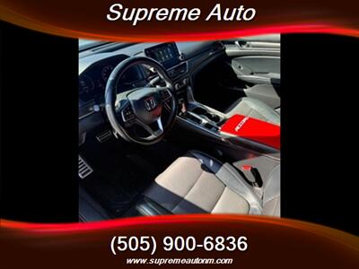 2018 Honda Accord Sport - Photo 9 - Albuquerque, NM 87110