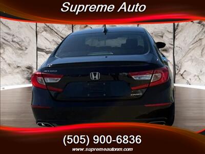 2018 Honda Accord Sport - Photo 6 - Albuquerque, NM 87110