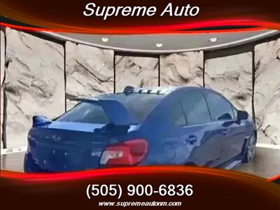 2015 Subaru WRX STI Limited Sedan 4D   - Photo 8 - Albuquerque, NM 87110