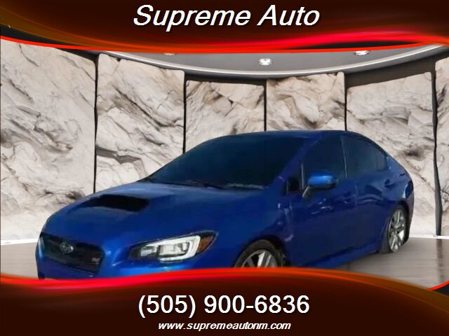 2015 Subaru WRX STI Limited