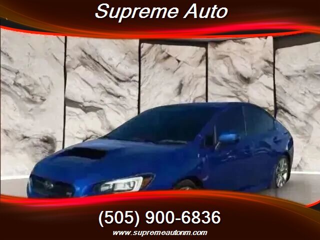 2015 Subaru WRX STI Limited