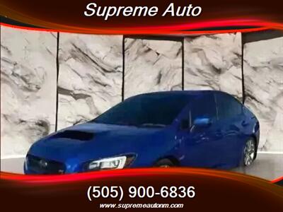 2015 Subaru WRX STI Limited Sedan 4D Sedan