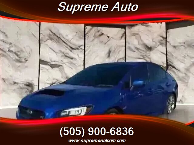 2015 Subaru WRX STI Limited