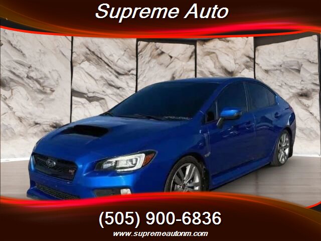 2015 Subaru WRX STI Limited Sedan 4D   - Photo 1 - Albuquerque, NM 87110