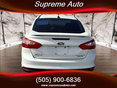 2014 Ford Focus Titanium Sedan 4D - Photo 7 - Albuquerque, NM 87110
