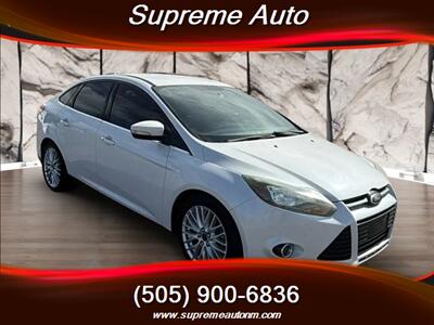 2014 Ford Focus Titanium Sedan 4D - Photo 2 - Albuquerque, NM 87110