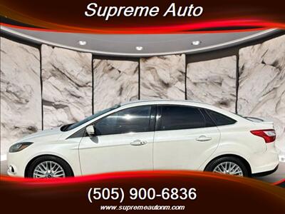 2014 Ford Focus Titanium Sedan 4D - Photo 3 - Albuquerque, NM 87110
