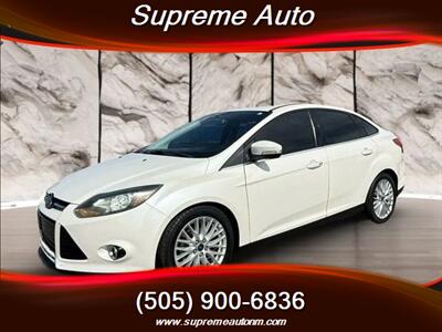 2014 Ford Focus Titanium Sedan 4D - Photo 1 - Albuquerque, NM 87110