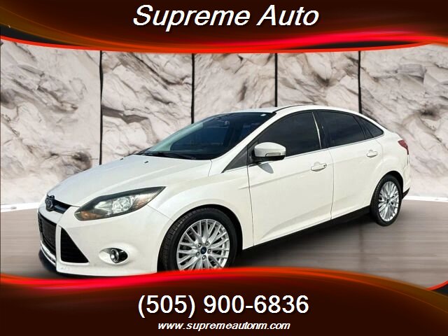 2014 Ford Focus Titanium Sedan 4D   - Photo 1 - Albuquerque, NM 87110