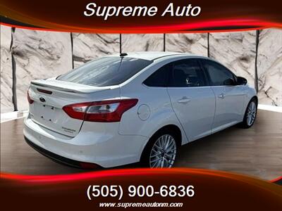 2014 Ford Focus Titanium Sedan 4D - Photo 5 - Albuquerque, NM 87110