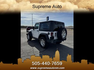 2016 Jeep Wrangler Sport   - Photo 6 - Albuquerque, NM 87110