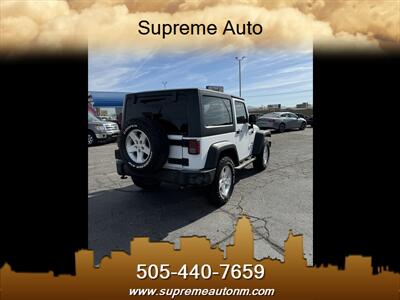 2016 Jeep Wrangler Sport   - Photo 3 - Albuquerque, NM 87110