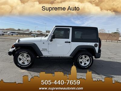 2016 Jeep Wrangler Sport   - Photo 5 - Albuquerque, NM 87110