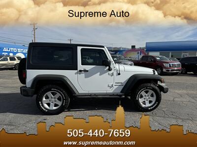 2016 Jeep Wrangler Sport   - Photo 2 - Albuquerque, NM 87110