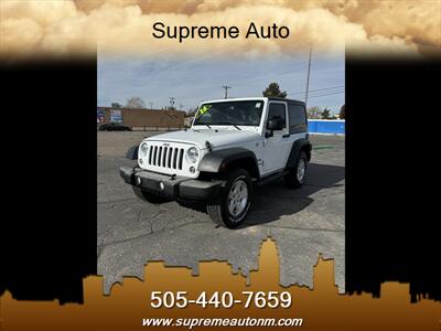 2016 Jeep Wrangler Sport   - Photo 7 - Albuquerque, NM 87110