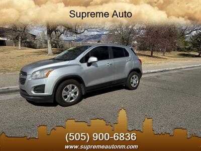 2016 Chevrolet Trax LS   - Photo 2 - Albuquerque, NM 87110