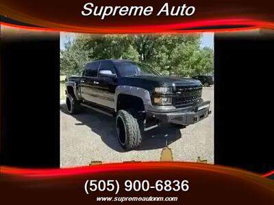 2014 Chevrolet Silverado 1500 Z71 LTZ Pickup 4D 5 3/4 ft Truck