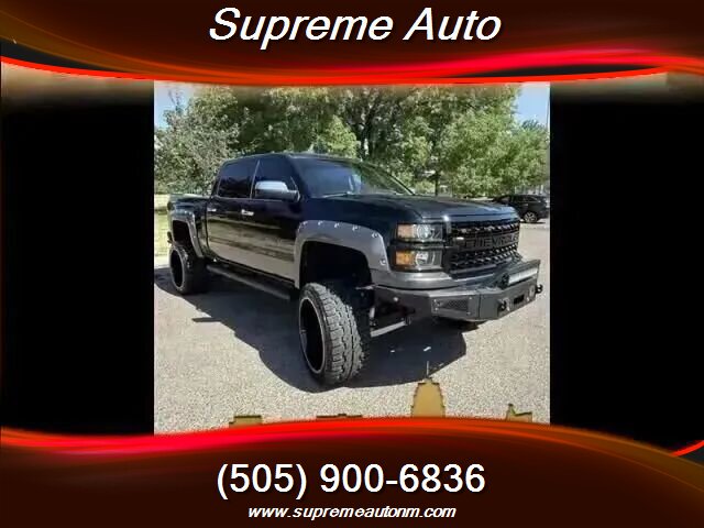 2014 Chevrolet Silverado 1500 Z71 LTZ Pickup 4D 5 3/4 ft  
