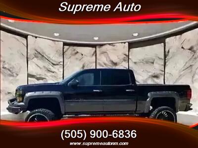 2014 Chevrolet Silverado 1500 Z71 LTZ Pickup 4D 5 3/4 ft   - Photo 3 - Albuquerque, NM 87110