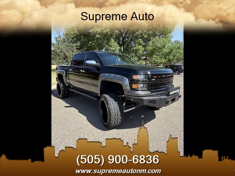 2014 Chevrolet Silverado 1500 LTZ  