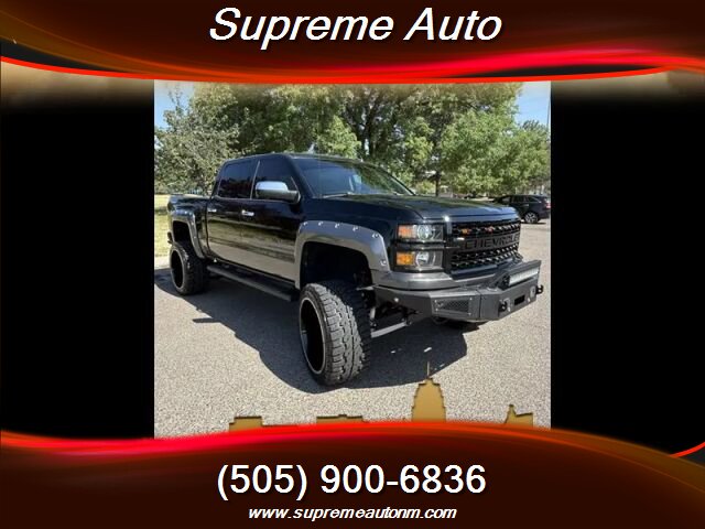 2014 Chevrolet Silverado 1500 Z71 LTZ Pickup 4D 5 3/4 ft - Photo 1 - Albuquerque, NM 87110