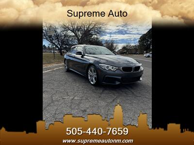 2015 BMW 4 Series 435i Gran Coupe Sedan