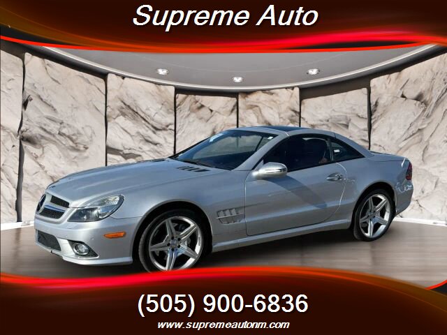 2009 Mercedes-Benz SL 550  