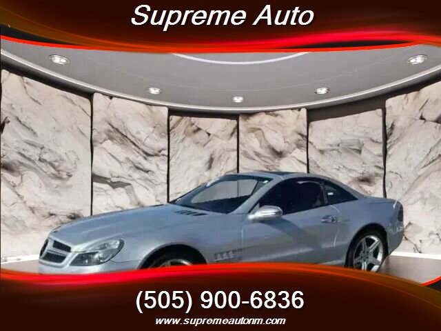 2009 Mercedes-Benz SL-Class SL550